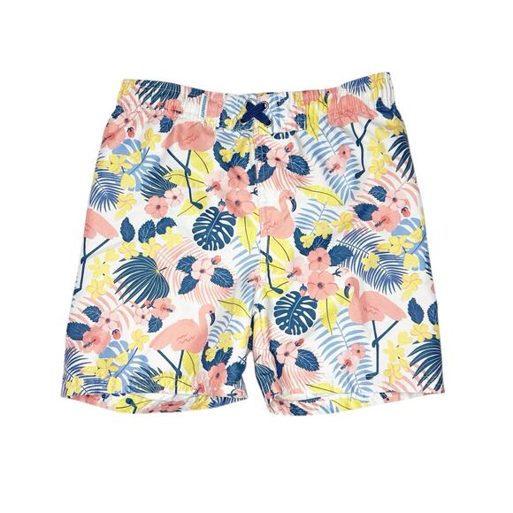 Rugged Butts Tropical Print Swim Trunks Size 5 - Picture 1 of 5